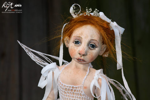 KATJA - OOAK DOLL - RENATA GOŁASZEWSKA-ADAMCZYK