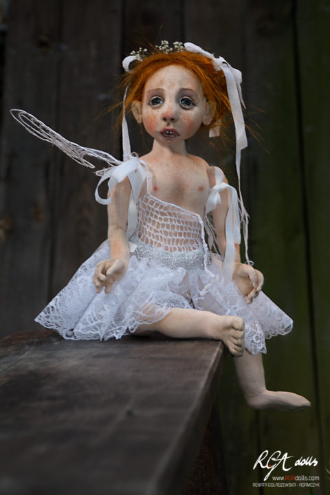 KATJA - OOAK DOLL - RENATA GOŁASZEWSKA-ADAMCZYK