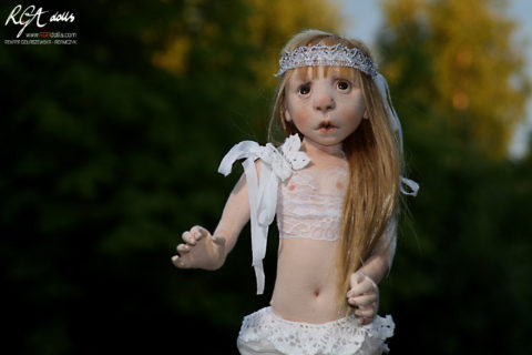 WIKA - OOAK DOLL - RENATA GOŁASZWEWSKA-ADAMCZYK