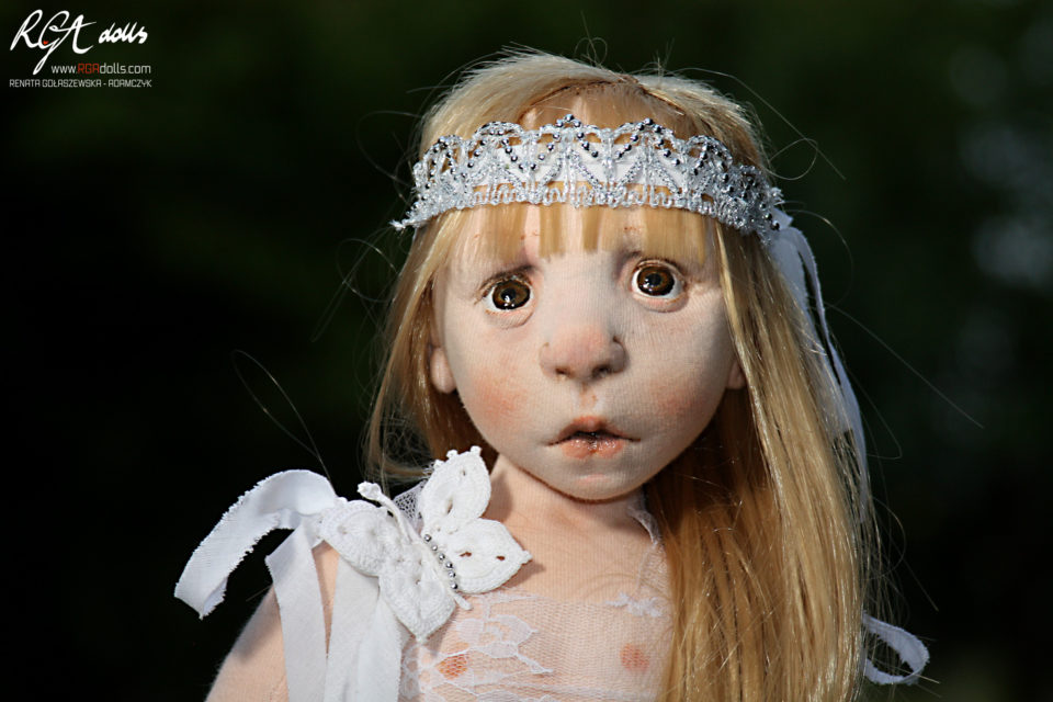 WIKA - OOAK DOLL - RENATA GOŁASZWEWSKA-ADAMCZYK