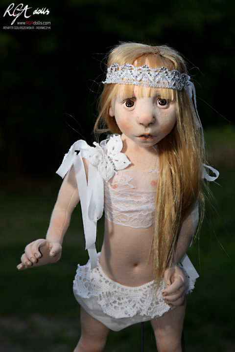 WIKA - OOAK DOLL - RENATA GOŁASZWEWSKA-ADAMCZYK