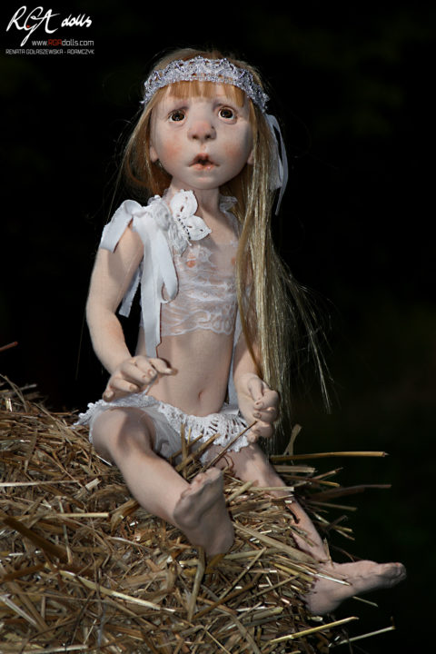 WIKA - OOAK DOLL - RENATA GOŁASZWEWSKA-ADAMCZYK