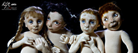 RGAdolls - Renata Gołaszewska-Adamczyk - OOAK dolls