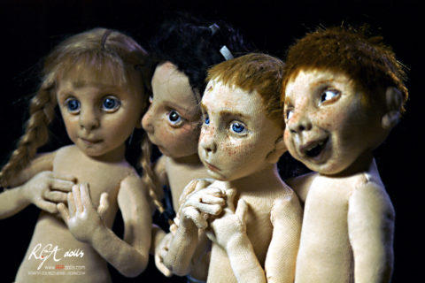 RGAdolls - Renata Gołaszewska-Adamczyk - OOAK dolls