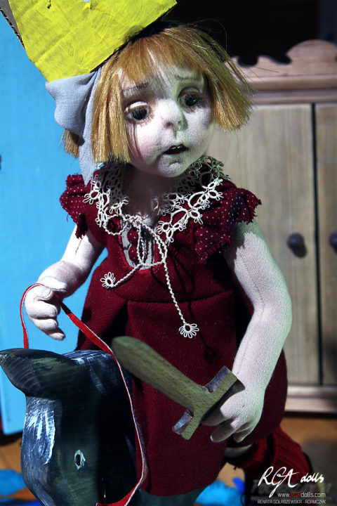 RGAdolls - Renata Gołaszewska-Adamczyk - OOAK dolls