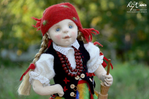 RGAdolls - Renata Gołaszewska-Adamczyk - OOAK dolls