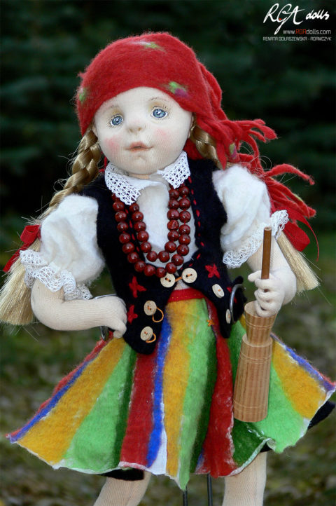 RGAdolls - Renata Gołaszewska-Adamczyk - OOAK dolls