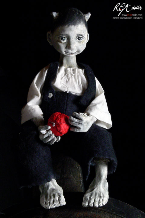 RGAdolls - Renata Gołaszewska-Adamczyk - OOAK dolls