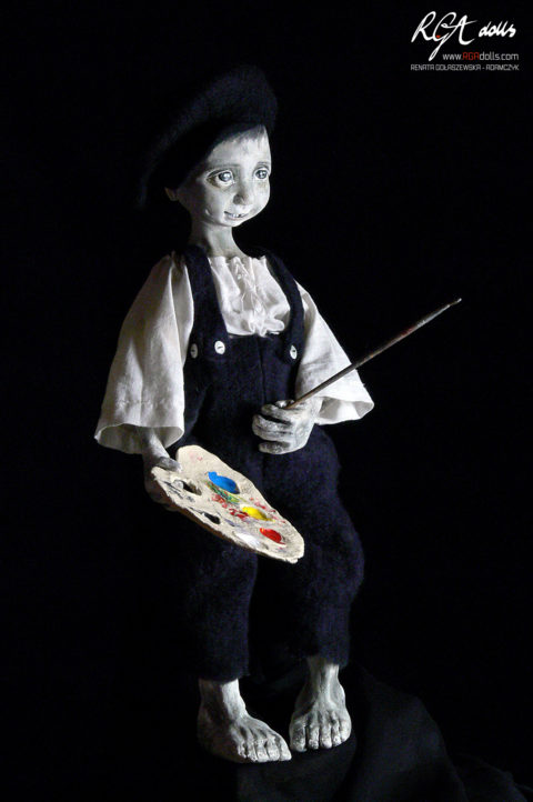 RGAdolls - Renata Gołaszewska-Adamczyk - OOAK dolls