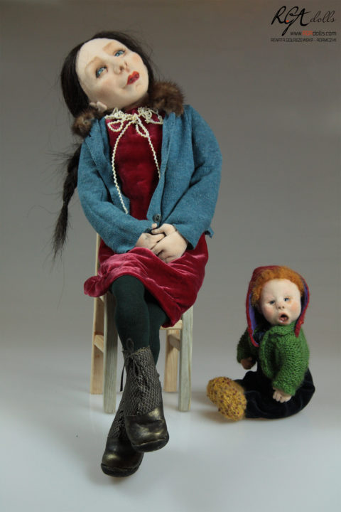 RGAdolls - Renata Gołaszewska-Adamczyk - OOAK dolls