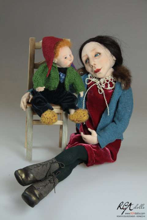 RGAdolls - Renata Gołaszewska-Adamczyk - OOAK dolls